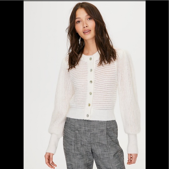 Brand new Wilfred Alesia cardigan in Birch